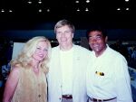 Deanna, Gary and Don at StarCon 1997
