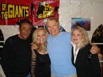 Don Marshall, Deanna Lund, Gary Conway and Heather Young at the Chiller Theatre Expo in April 2009

