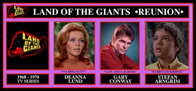Land of the Giants Reunion at Chiller Theatre Expo 27-29 October 2017