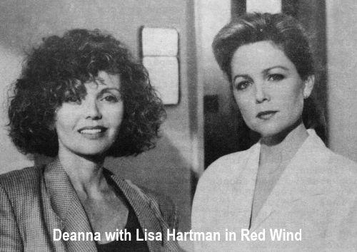 Deanna Lund with Lisa Hartman in Red Wind